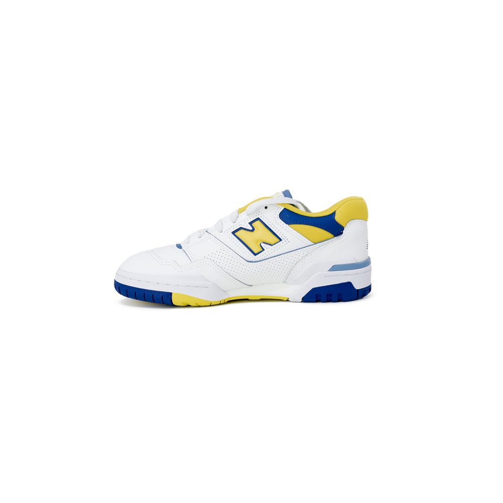 Yellow Artificial Leather Sneaker