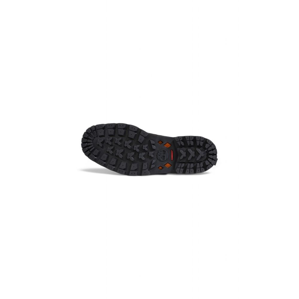 Black Nubuc Leather Boot