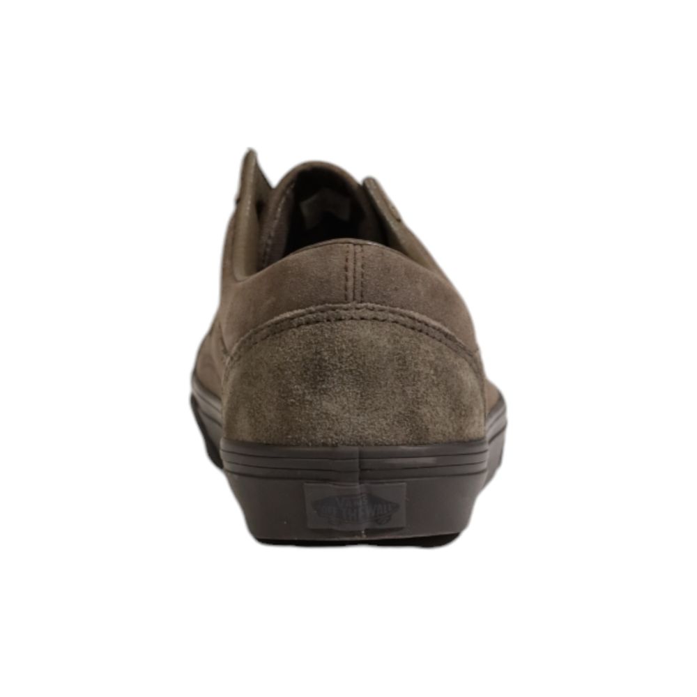 Brown Suede Leather Sneaker