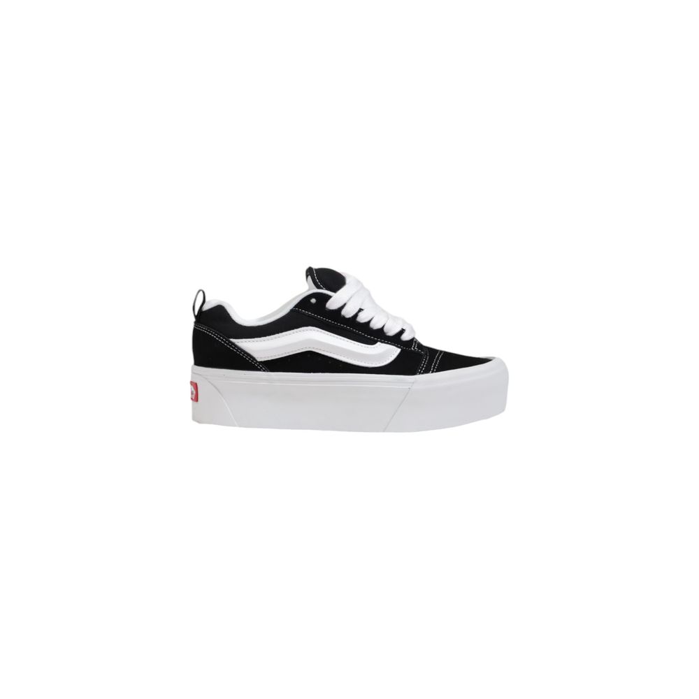Black And White Suede Leather Sneaker
