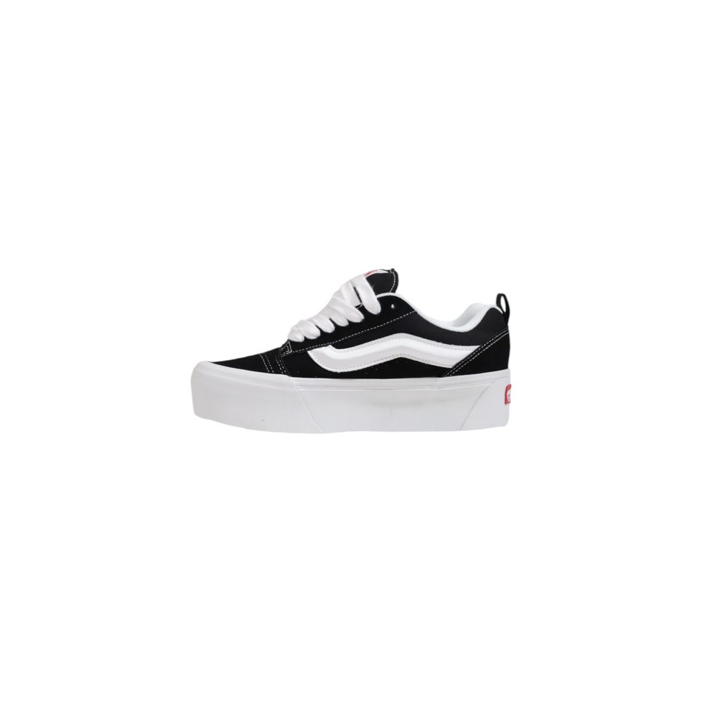 Black And White Suede Leather Sneaker
