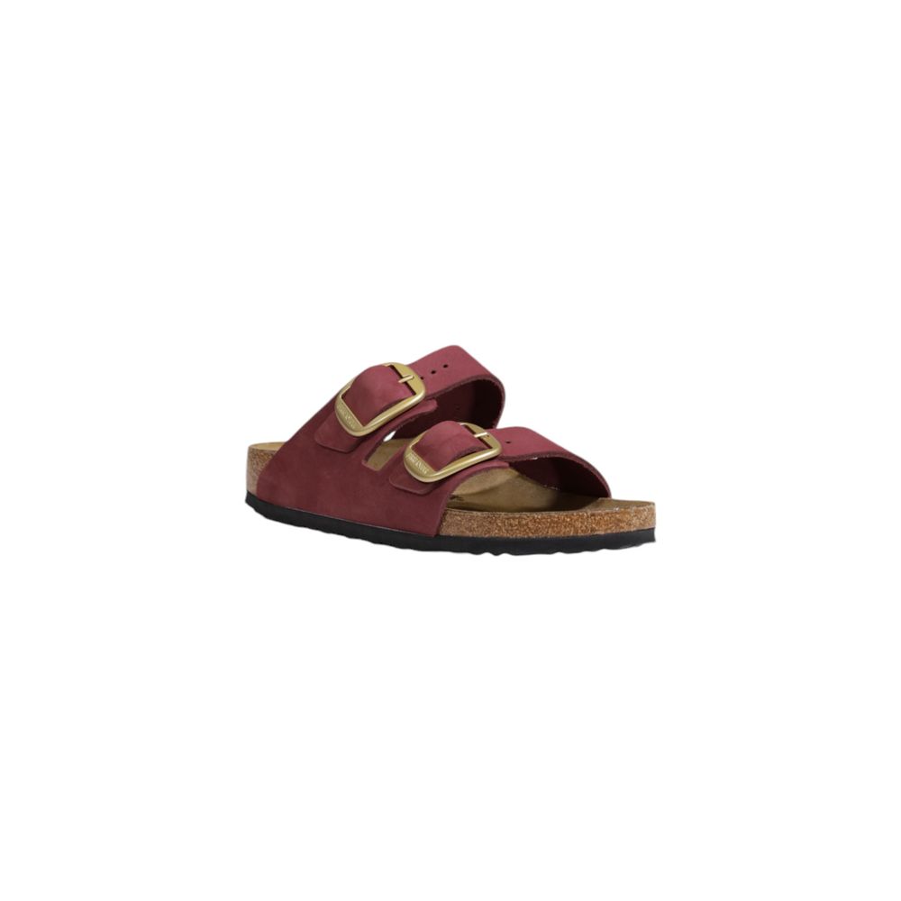 Pink Nubuc Leather Sandal