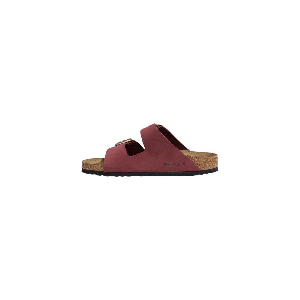 Pink Nubuc Leather Sandal