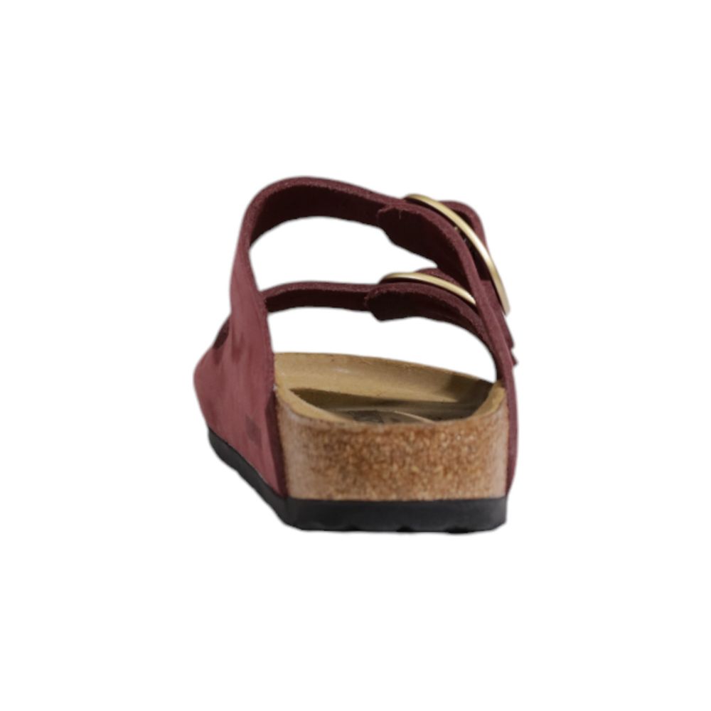 Pink Nubuc Leather Sandal