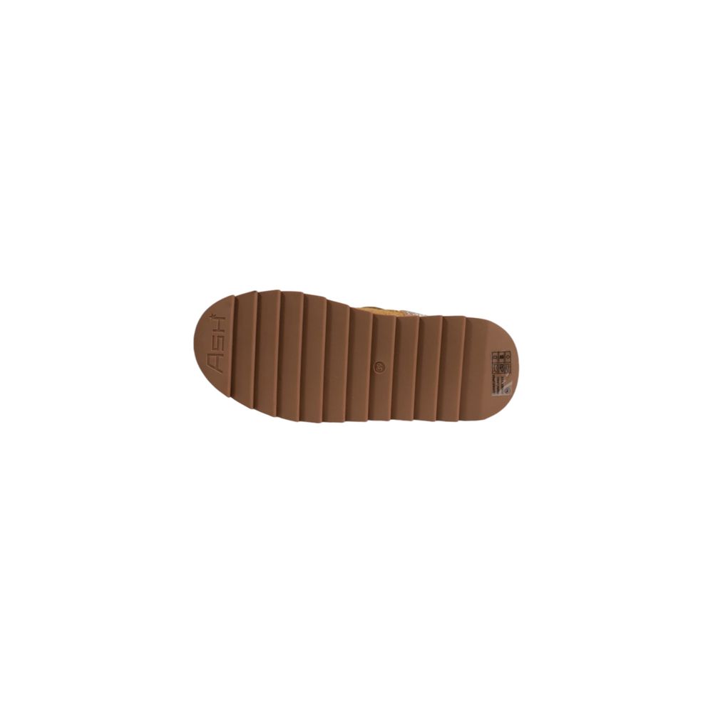 Brown Suede Leather Boot