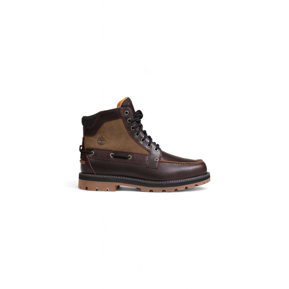 Brown Bio Based Fabric Boot