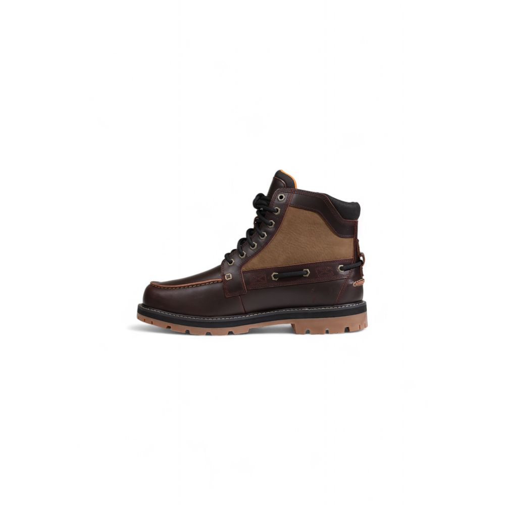 Brown Bio Based Fabric Boot