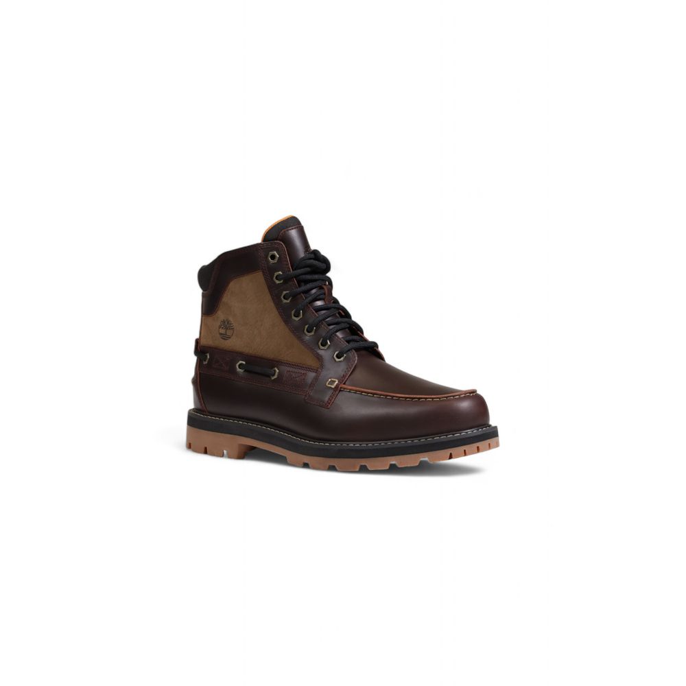 Brown Bio Based Fabric Boot