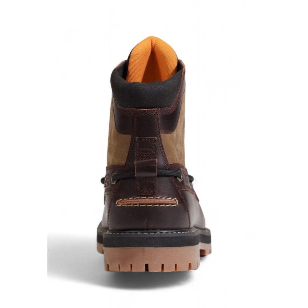 Brown Bio Based Fabric Boot