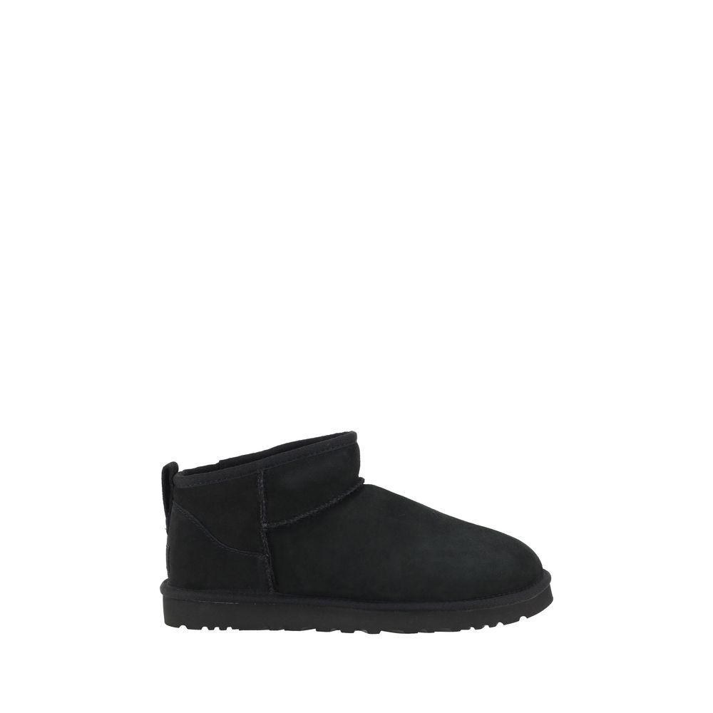 Ultra Mini Ankle Boots