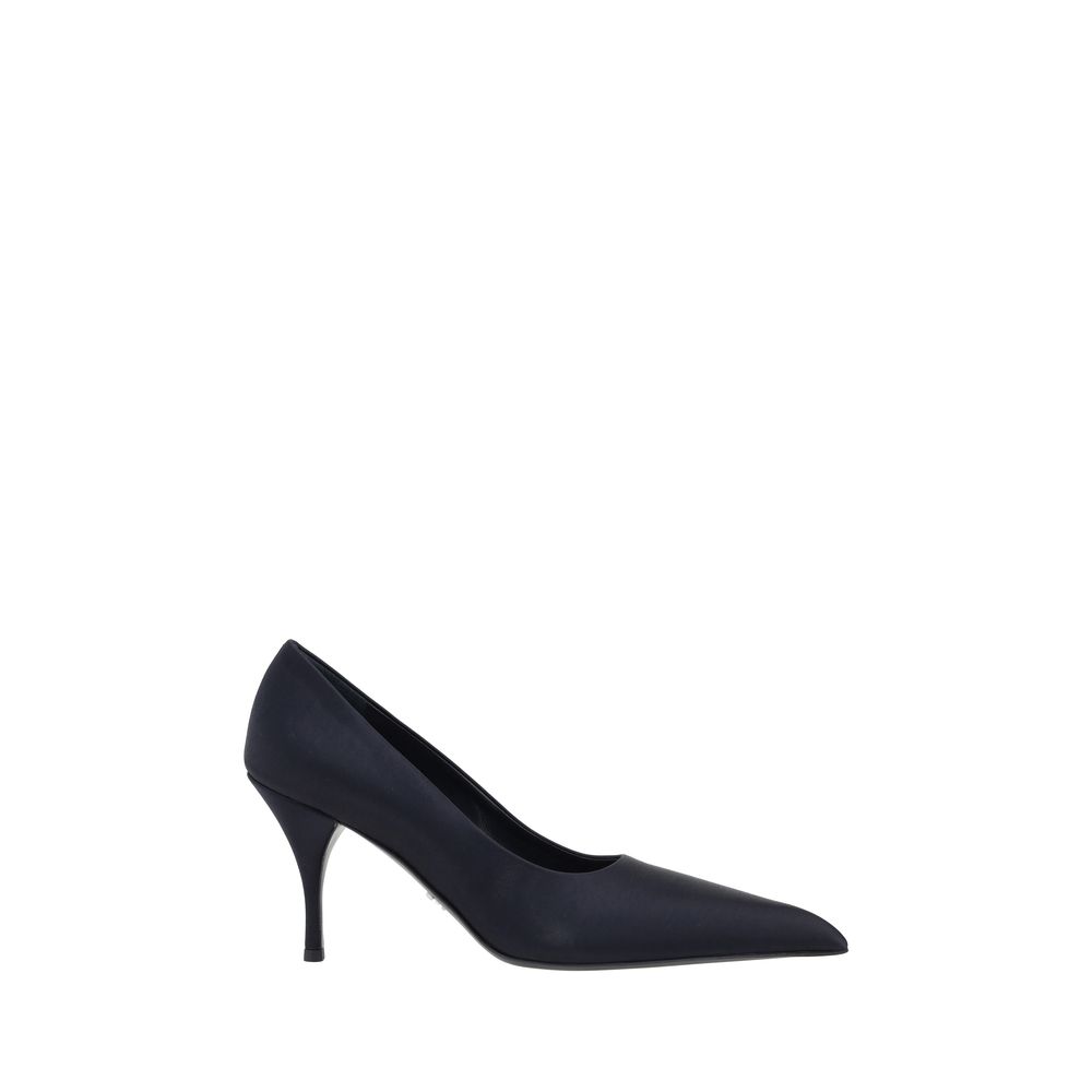 Silk Satin Pumps