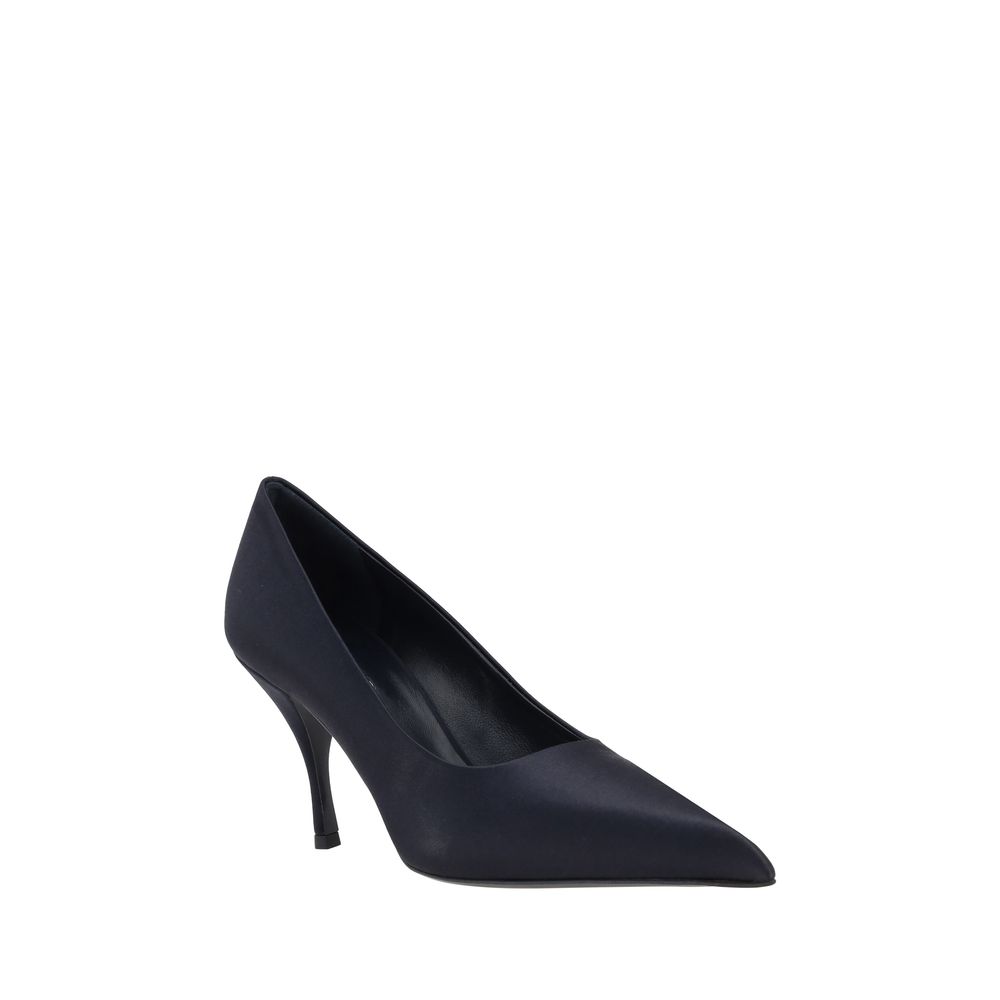 Silk Satin Pumps