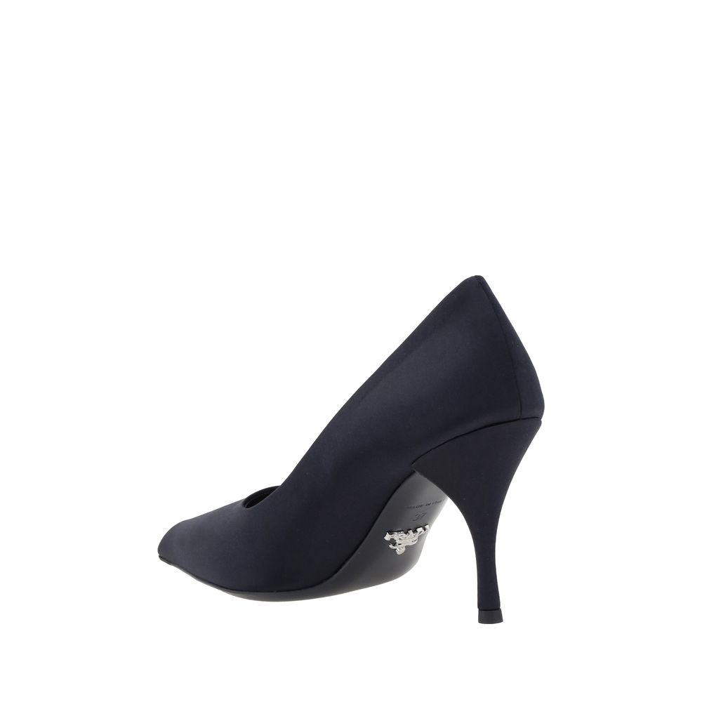 Silk Satin Pumps