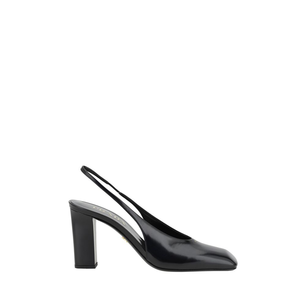 Leather Pumps