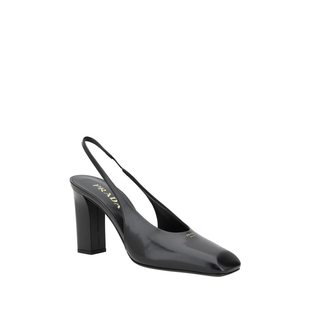 Leather Pumps