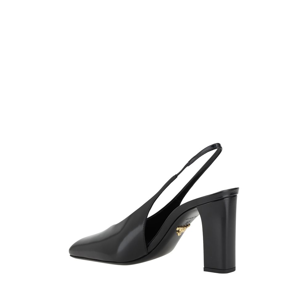Leather Pumps