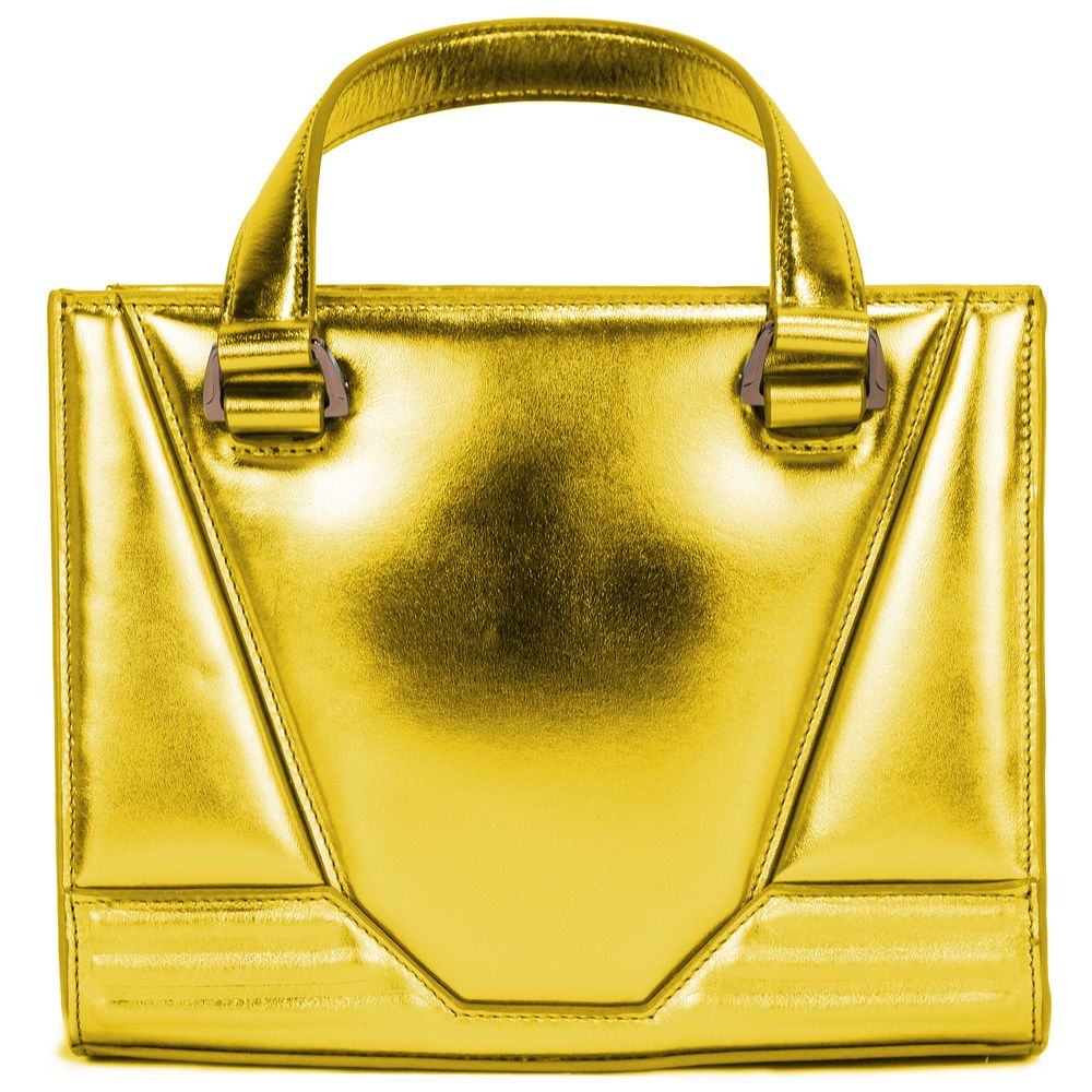 Yellow Leather Handbag
