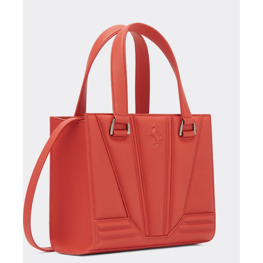 Red Leather Handbag