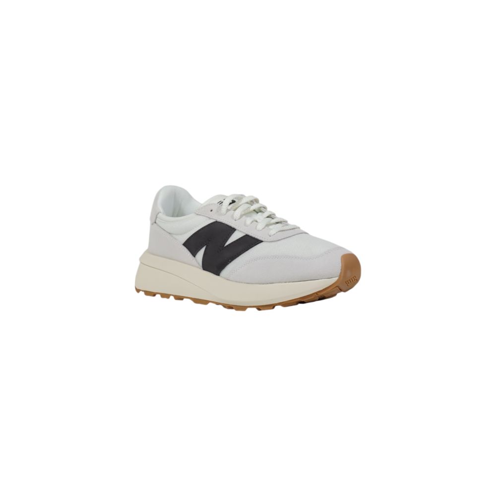 White Suede Leather Sneaker