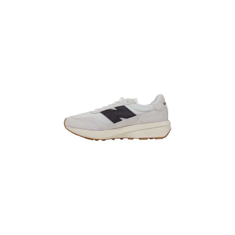 White Suede Leather Sneaker