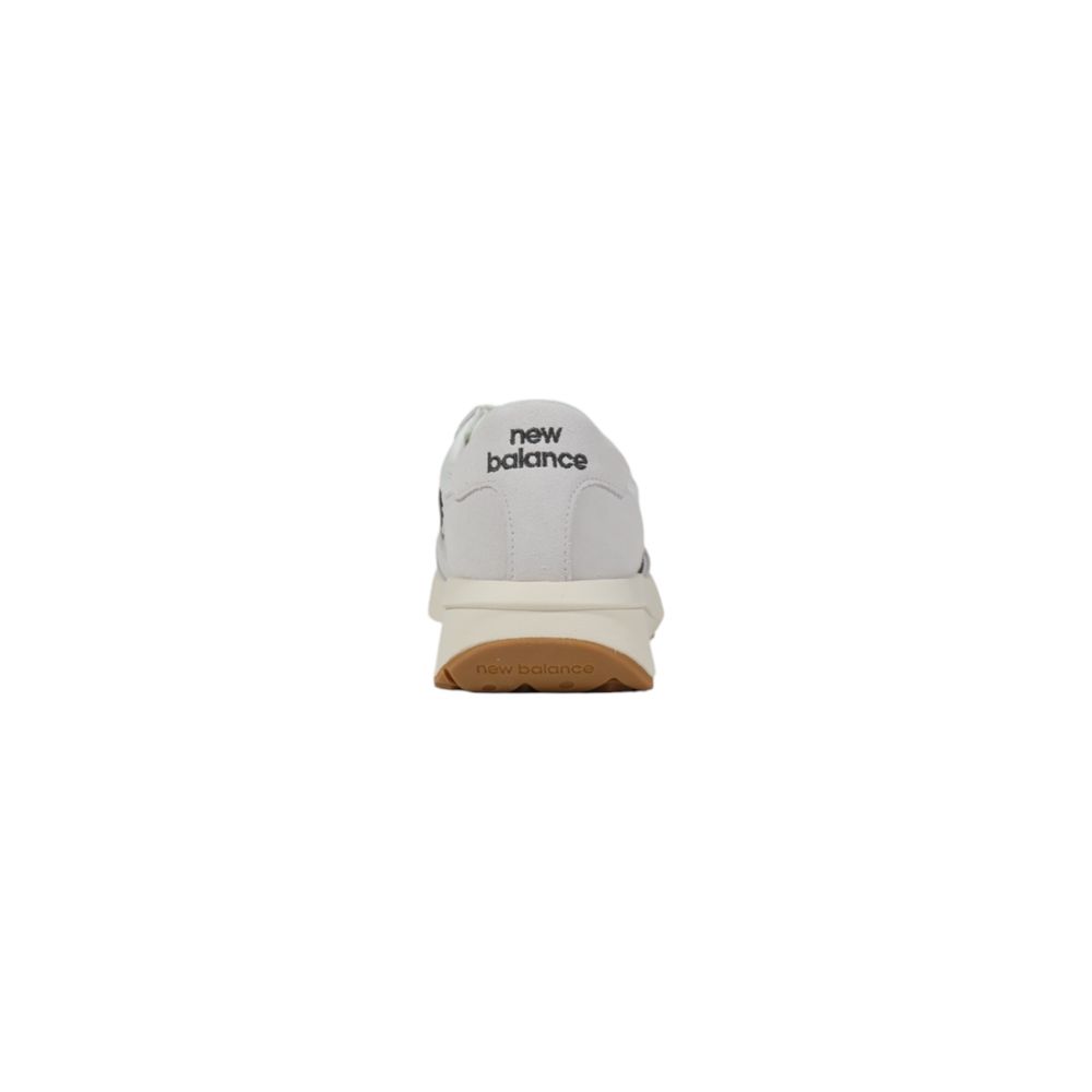 White Suede Leather Sneaker
