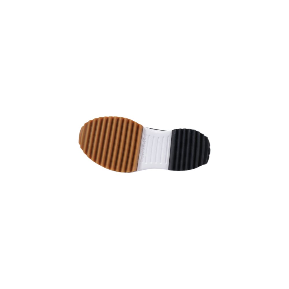 Black And White Fabric Sneaker