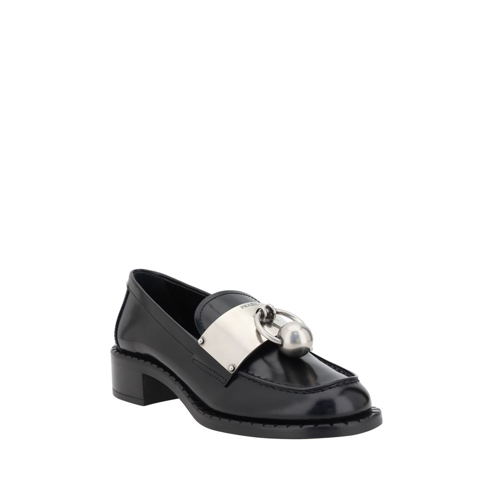Leather Loafers