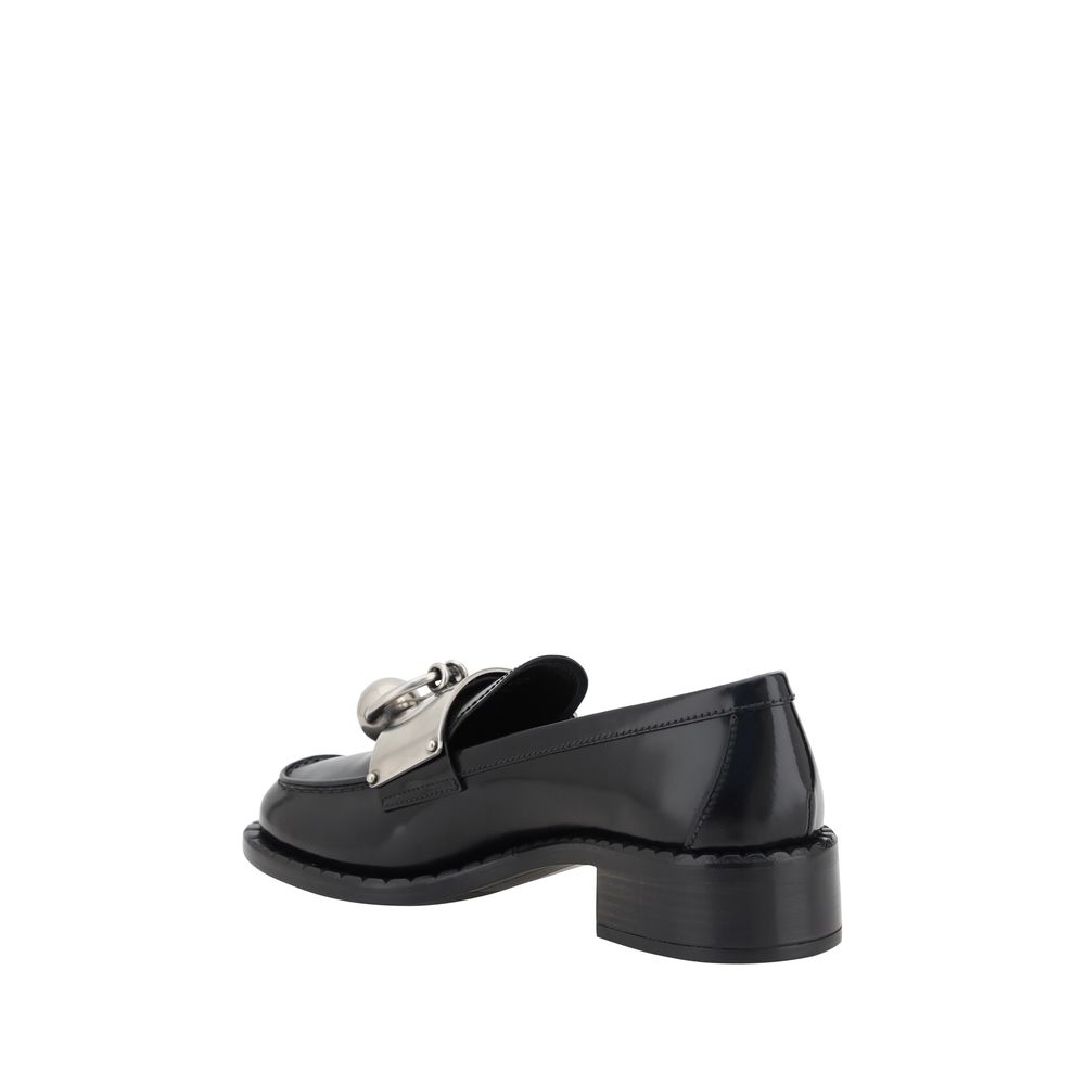 Leather Loafers