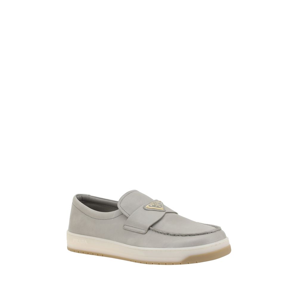 Logoed Loafers