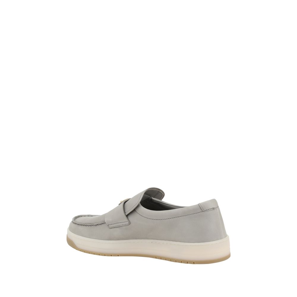 Logoed Loafers