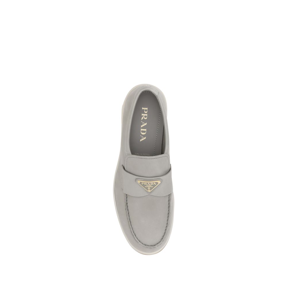 Logoed Loafers