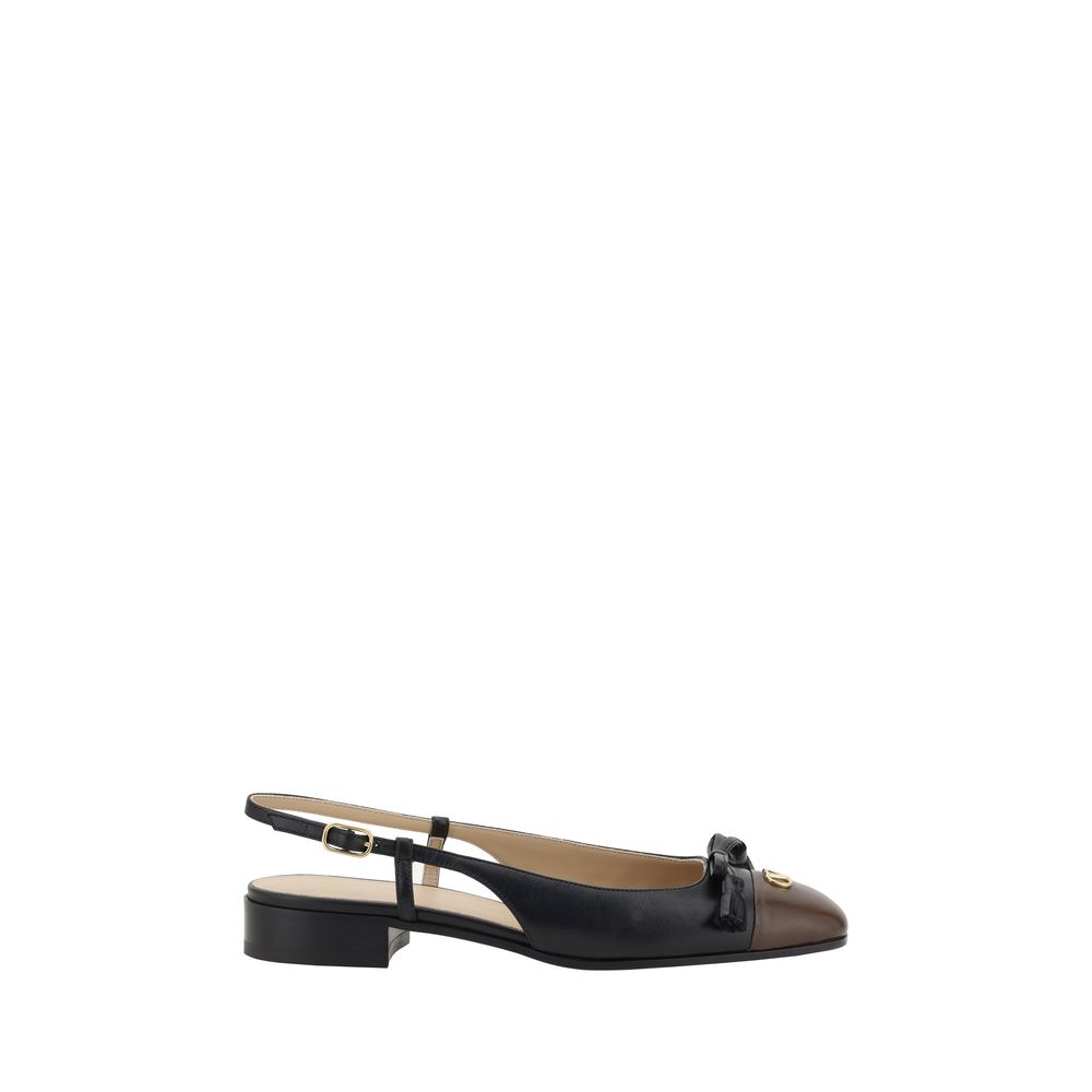 Slingback Ballerinas