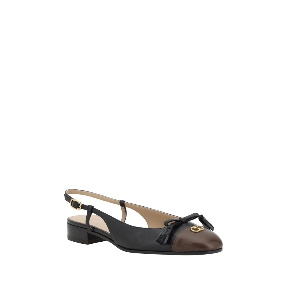 Slingback Ballerinas