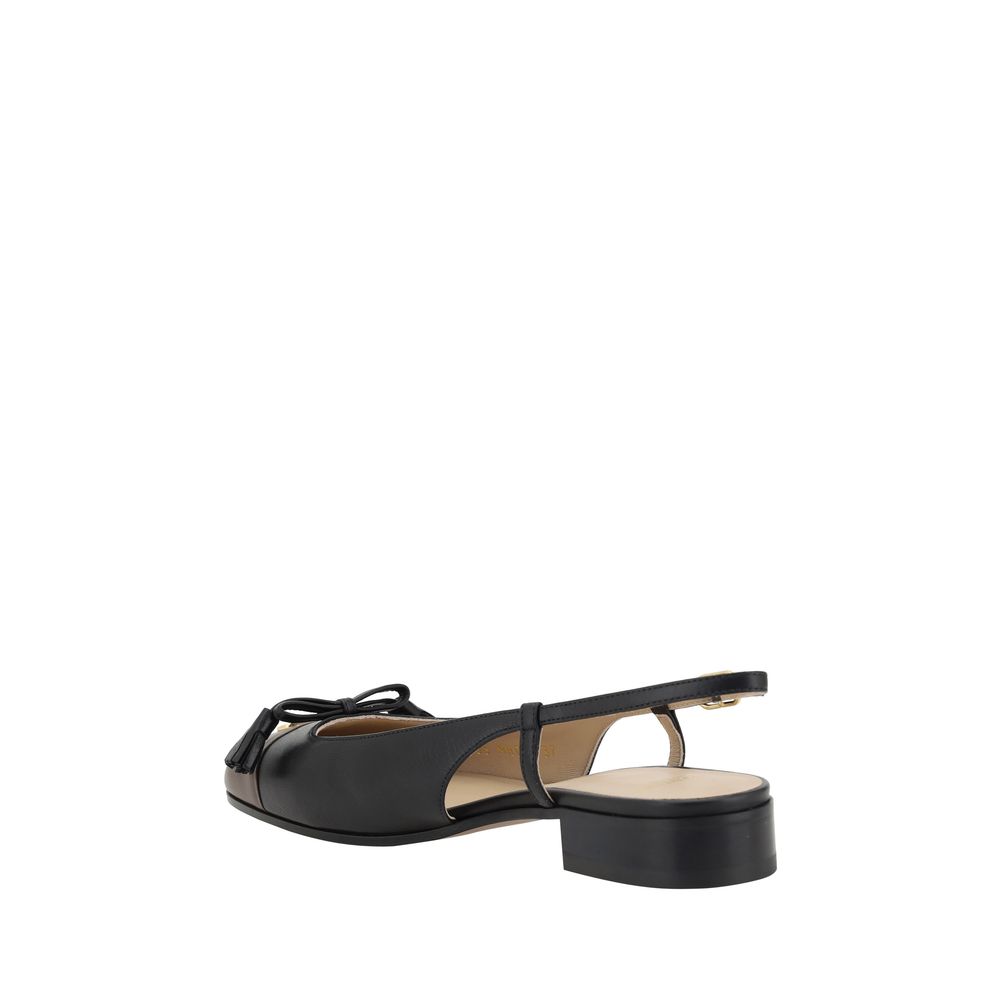 Slingback Ballerinas