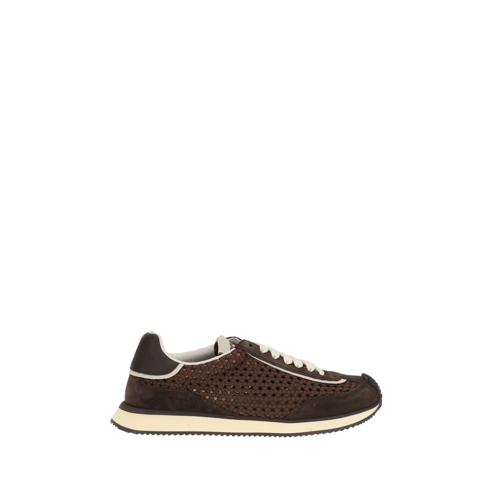 Woven design Sneakers
