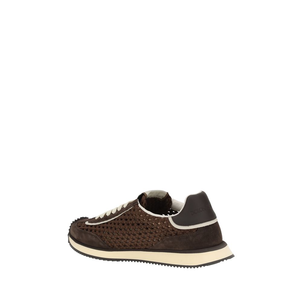 Woven design Sneakers