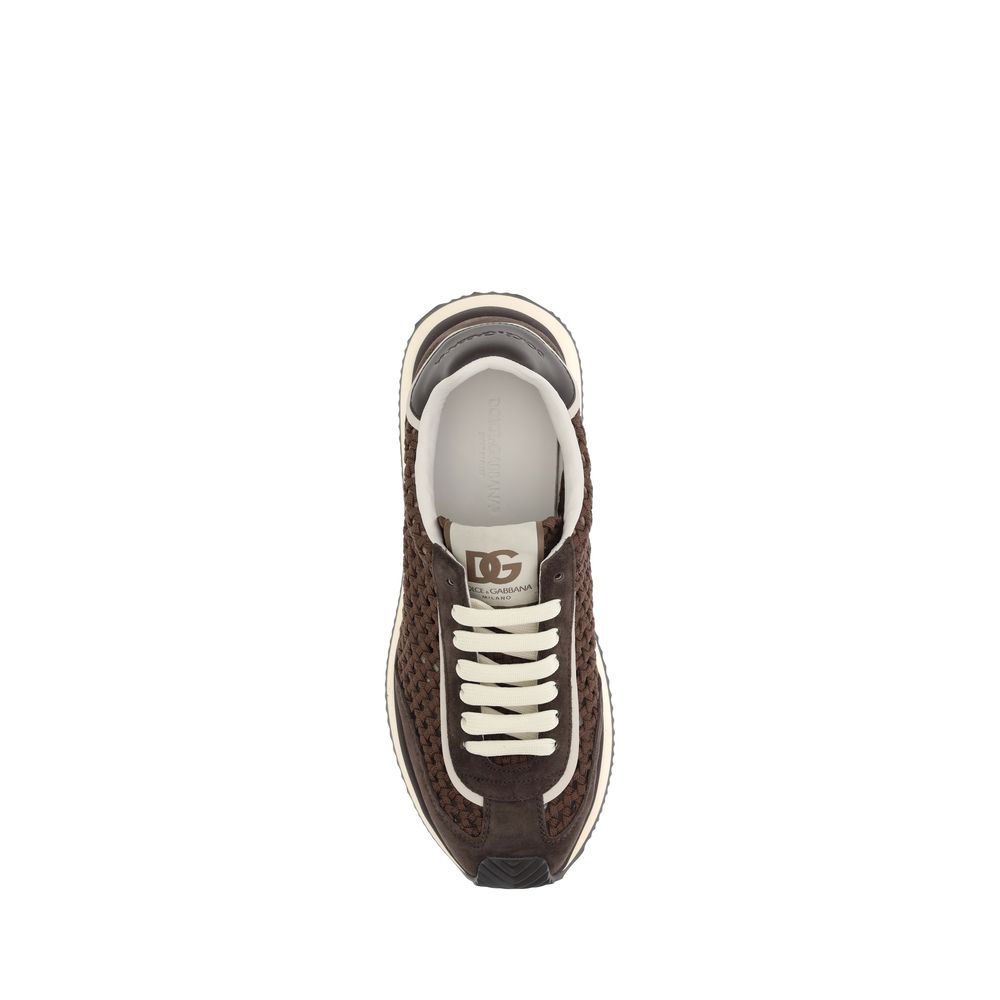 Woven design Sneakers