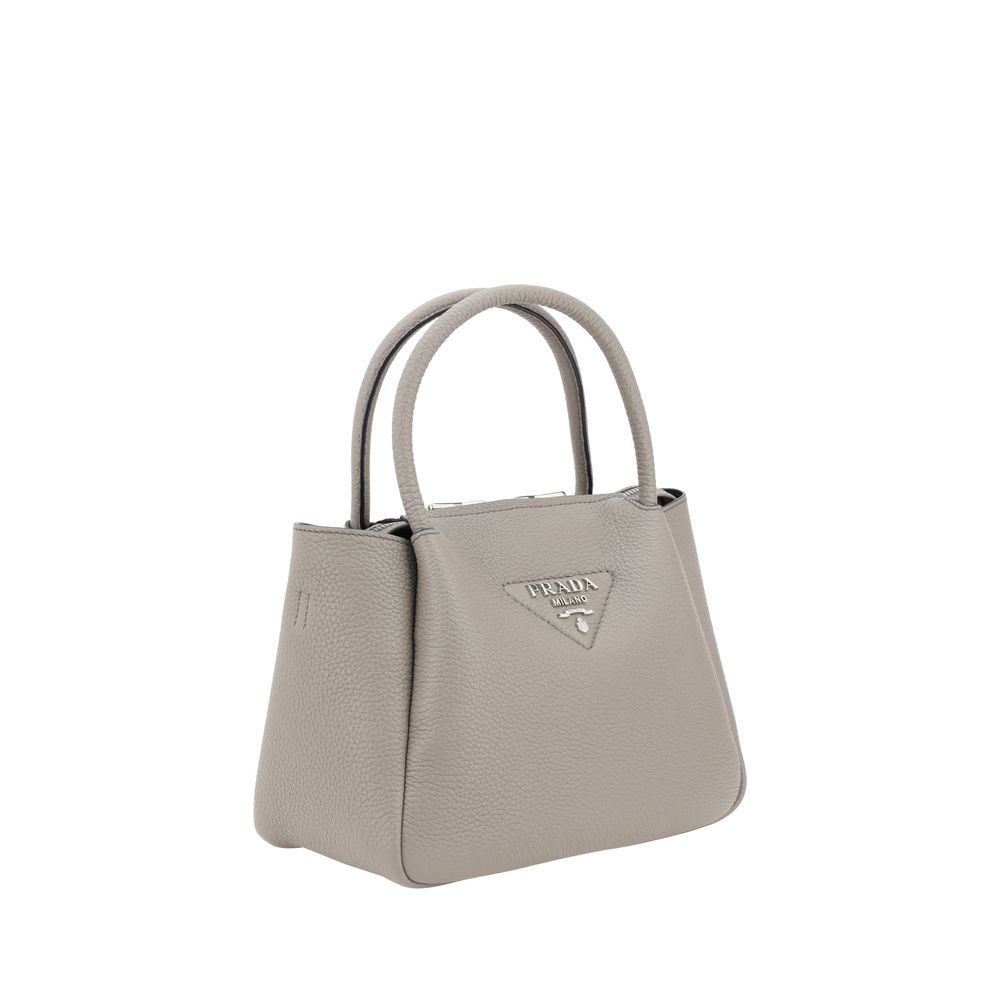 Grained Handbag