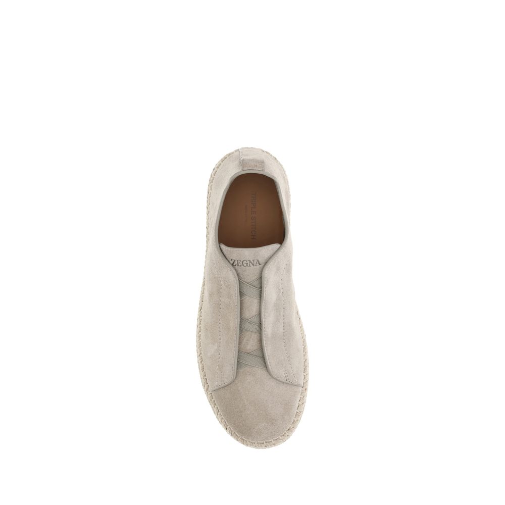 Suede Sneakers