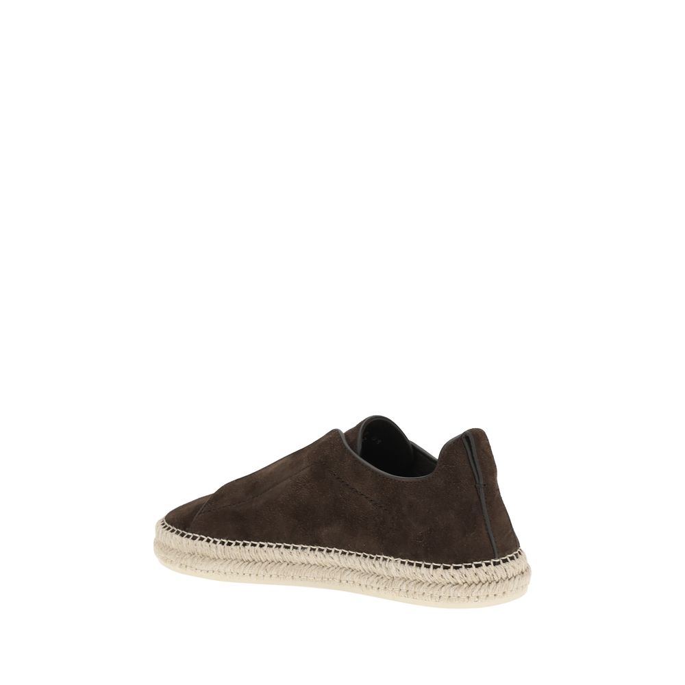 Suede Sneakers