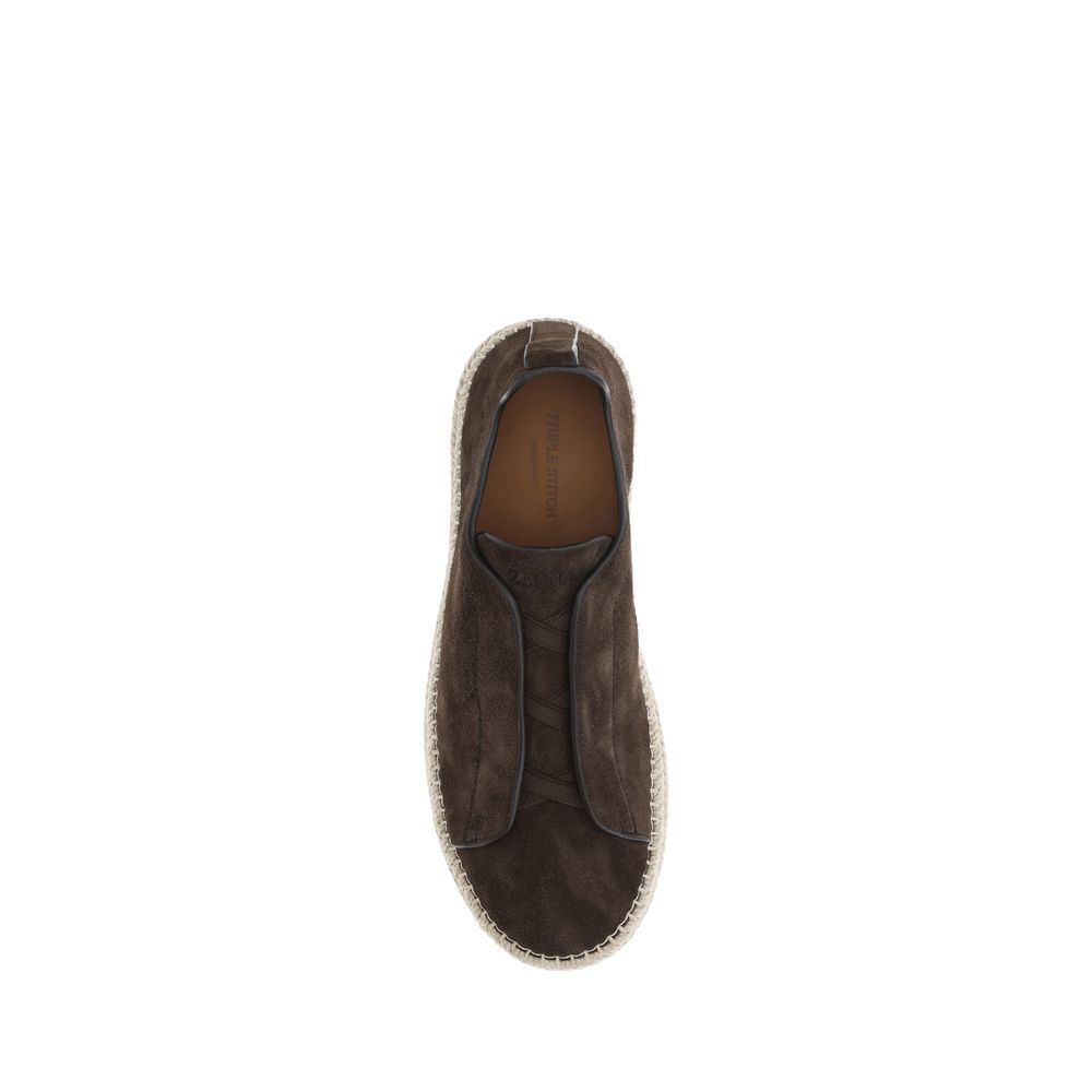 Suede Sneakers