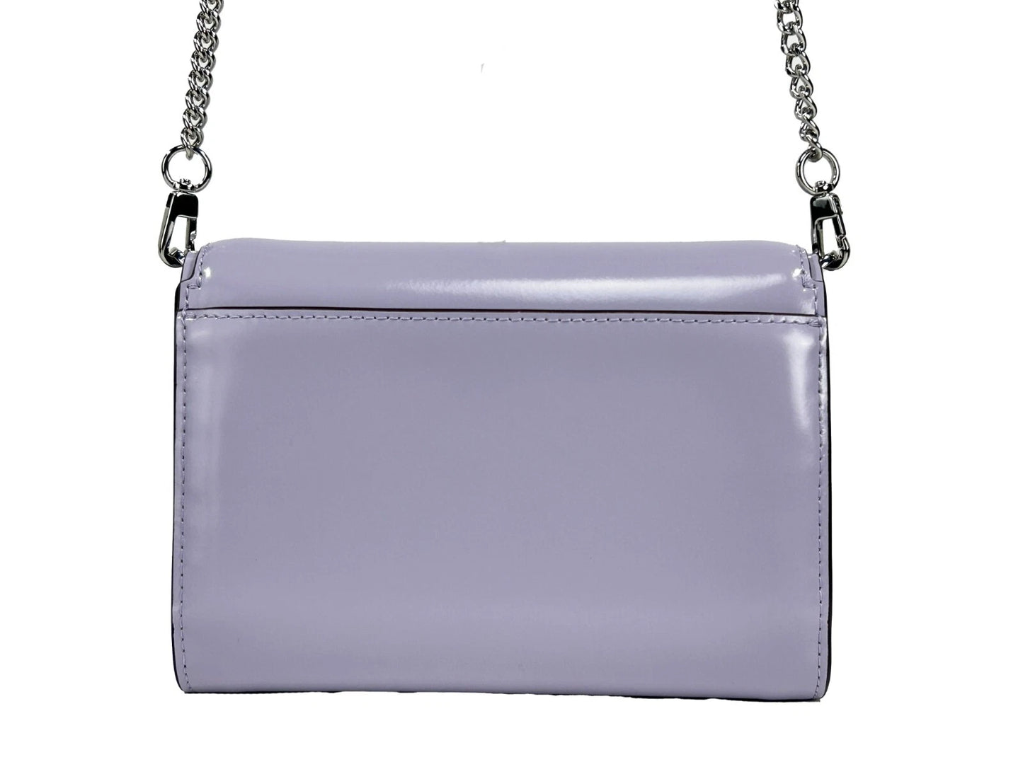Patent Emerson Patent Chain Wallet Crossbody Bag