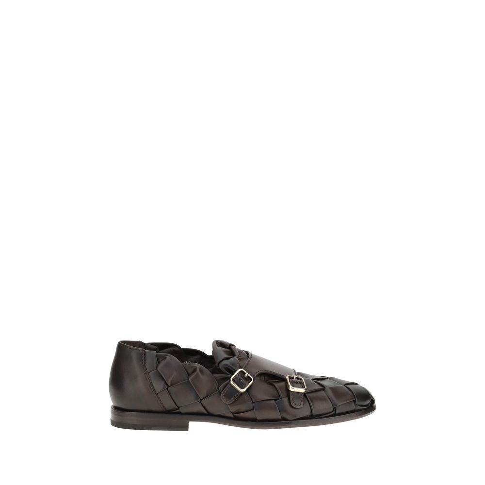 Woven weave Loafers