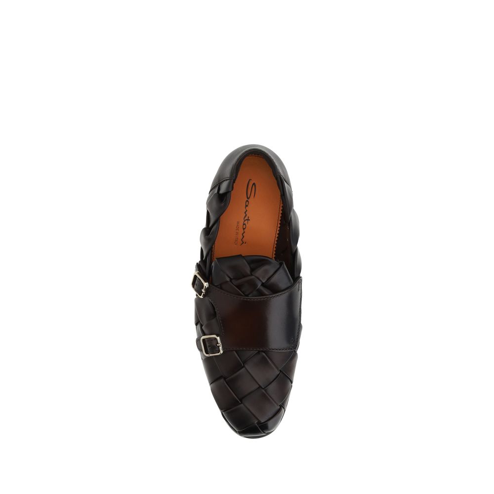 Woven weave Loafers