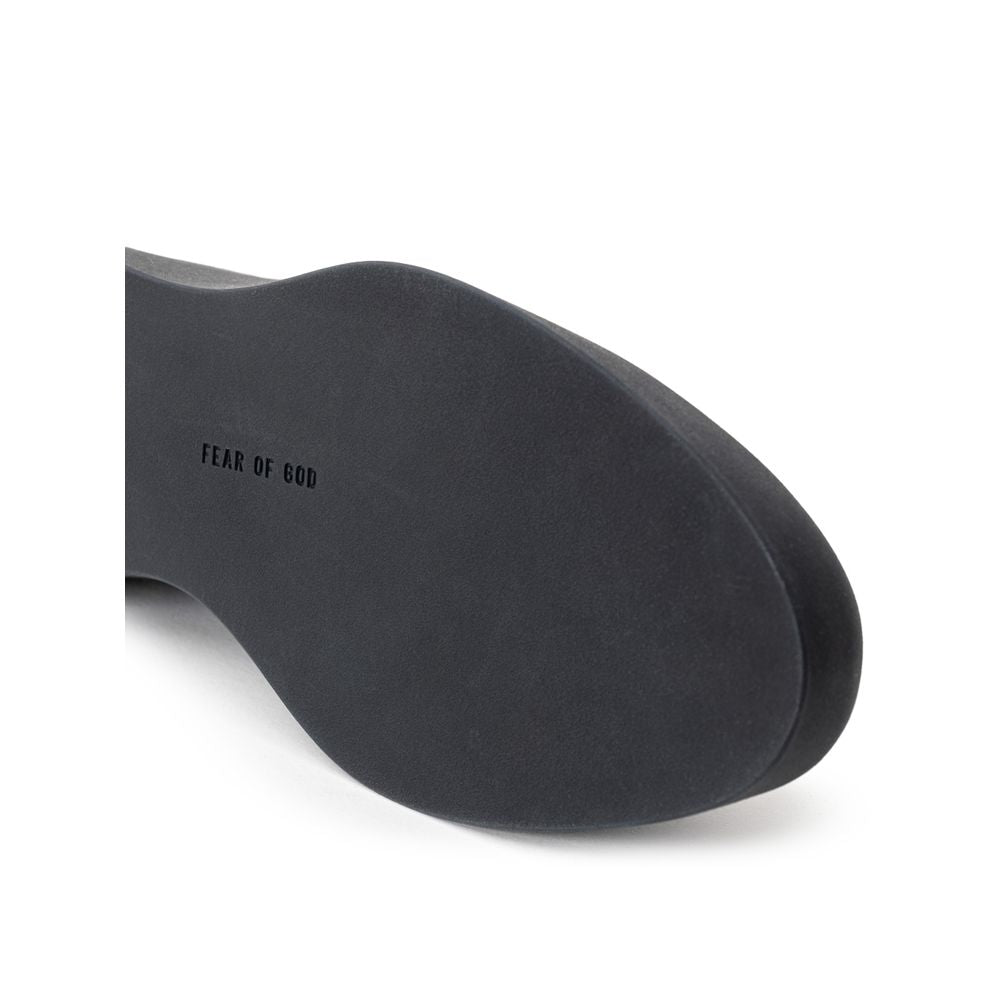 Black Leather Loafer