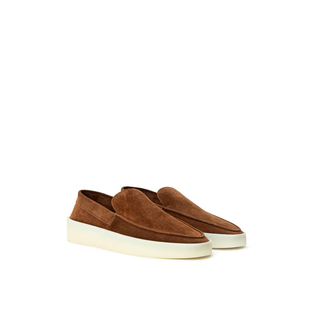 Brown Leather Loafer
