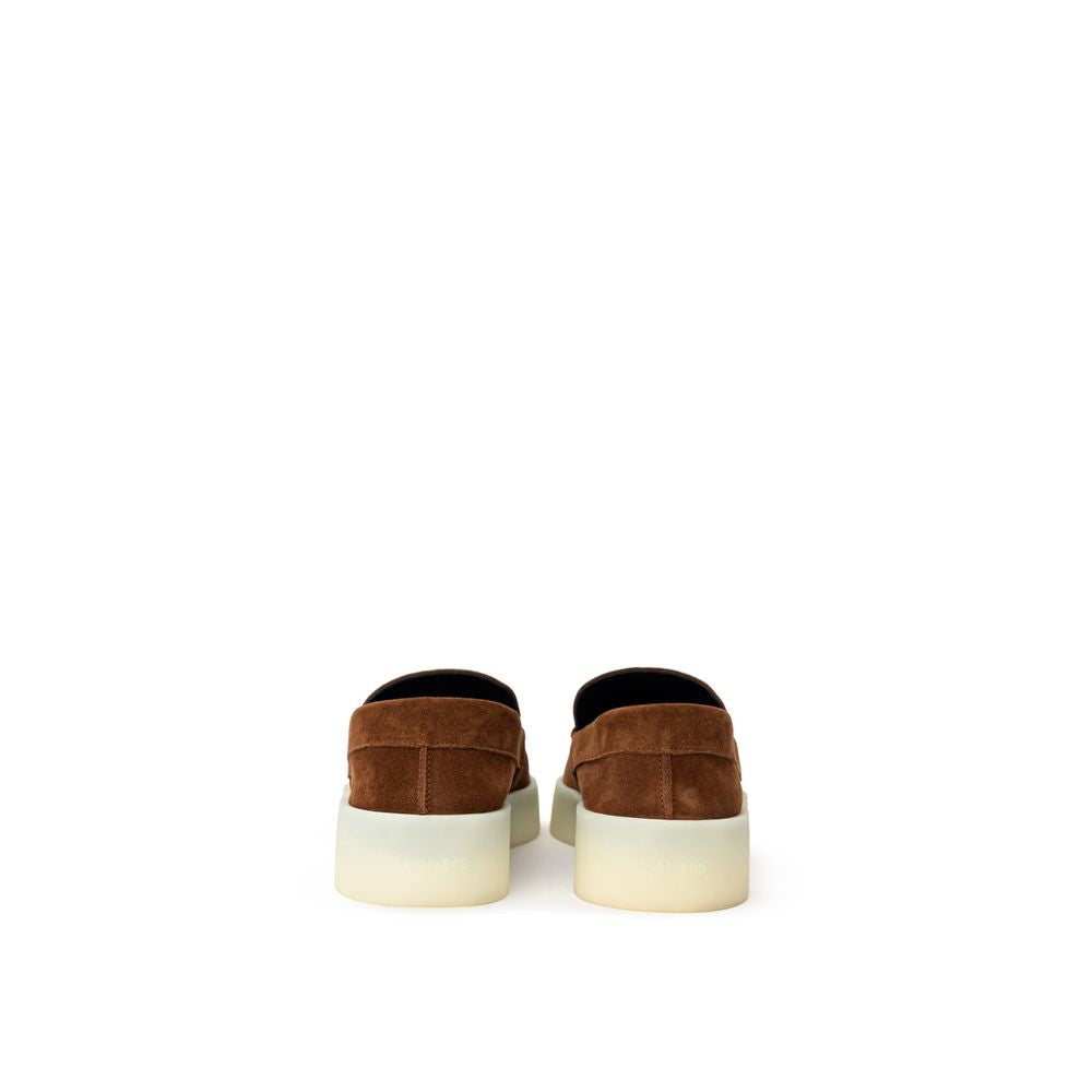 Brown Leather Loafer