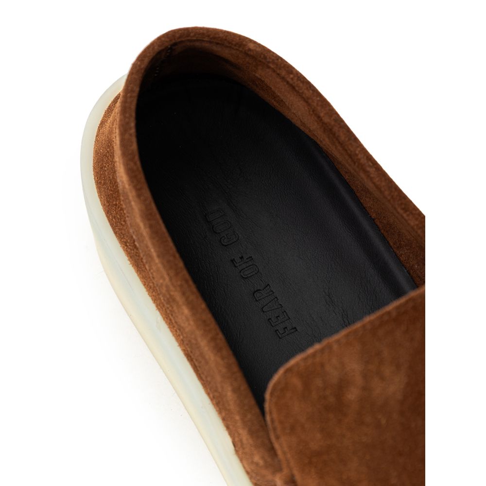 Brown Leather Loafer