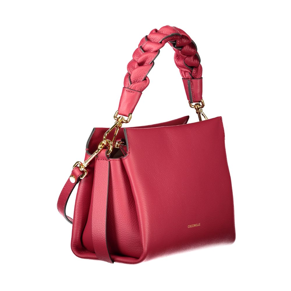 Red Leather Handbag