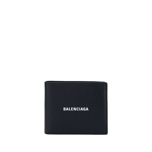 Black Calf Leather Bos Taurus Wallet